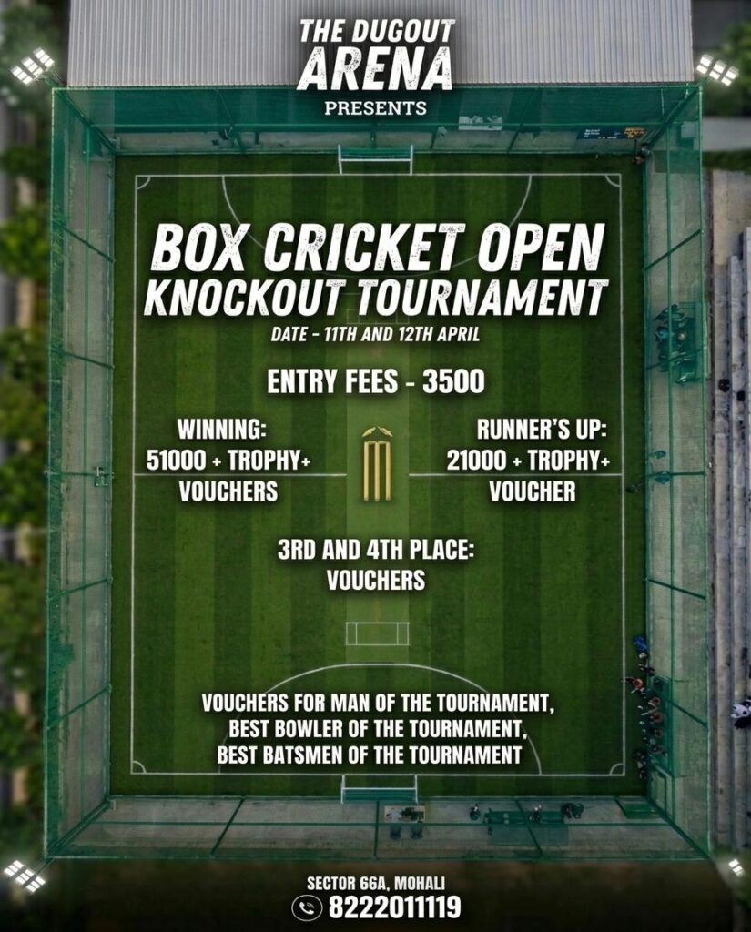 event cricket